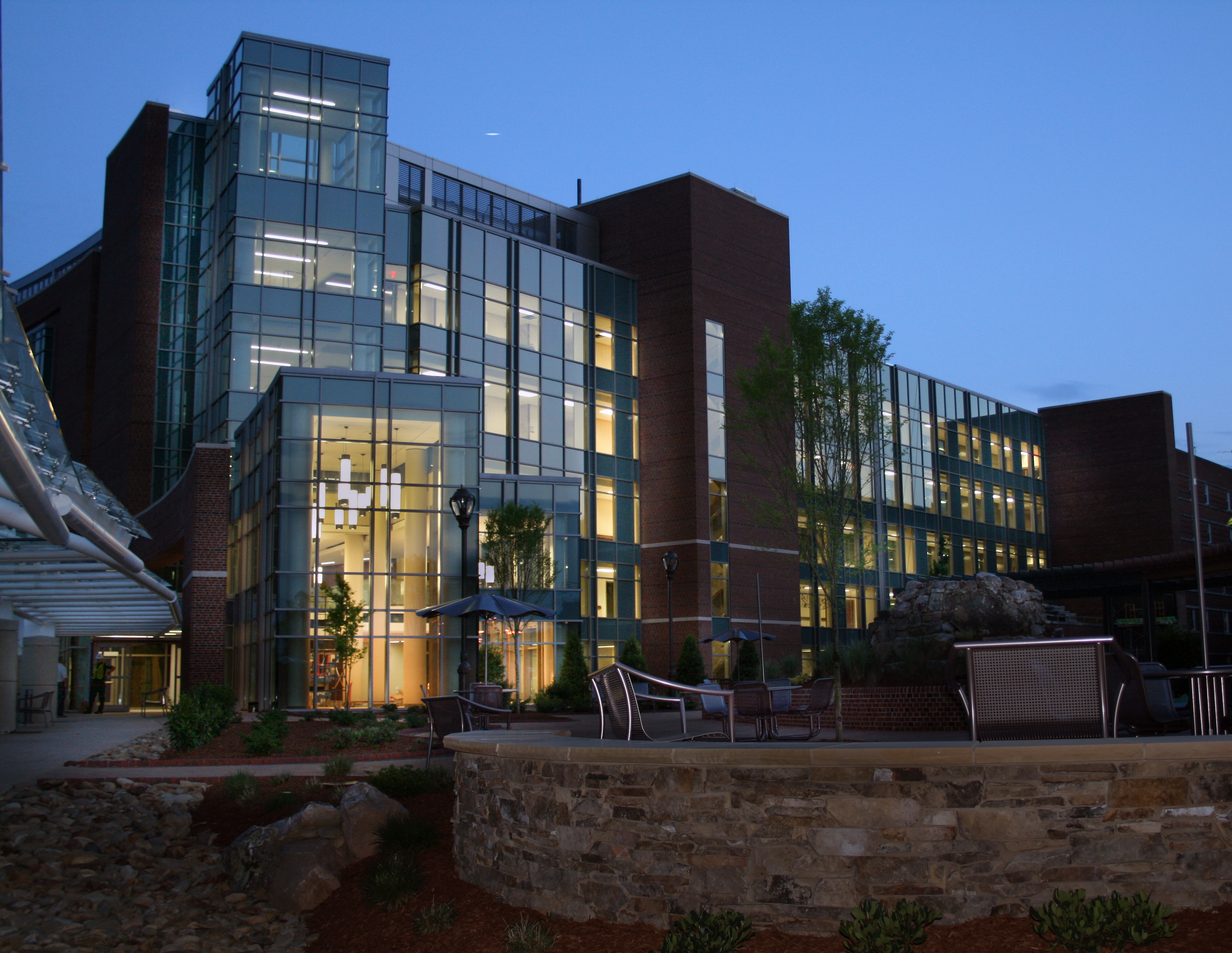 Moses H. Cone Memorial Hospital North Tower and Renovation Adams